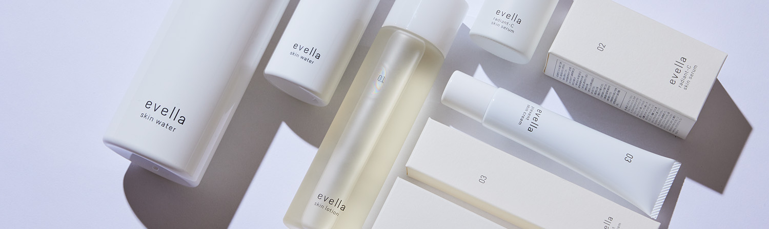 evella エベラ スキンウォーター 150ml 3本セット evella エベラ スキンウォーター 150ml 3本セット SKIN WATER